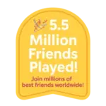 Friend Quiz App - Trusted by 5.5 million users